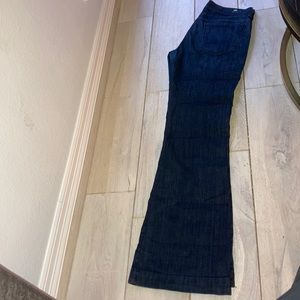 Citizens of humanity dark wash flare jeans